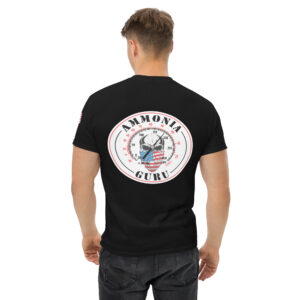 Ammonia Guru Skull and Bandana Tee