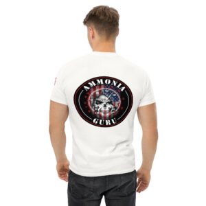 Ammonia Guru Flag and Skull Tee