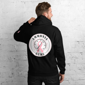 Breast Cancer Awareness Ammonia Guru Hoodie